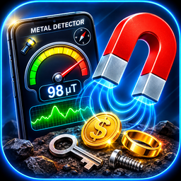 Metal detector - Gold Finder.