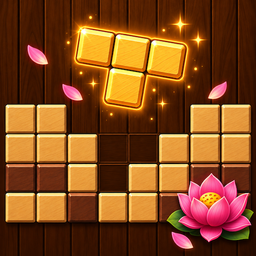 Block Puzzle : Mind Wood