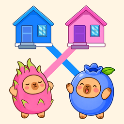 Capybara Rush: Draw To Home
