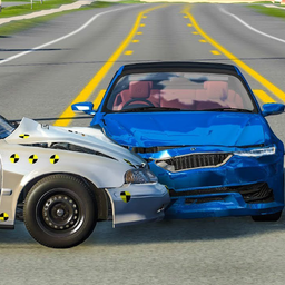 Derby Car Racing Crash Simulation