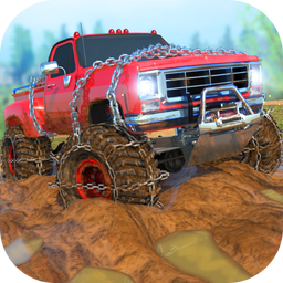 Offroad Mud Truck Driving Game