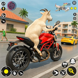 Goat Gangster Fun Simulator