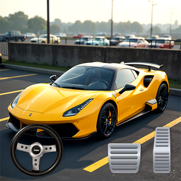 Car Parking: 3D Drift Driving