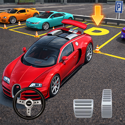 Car Parking: 3D Drift Driving