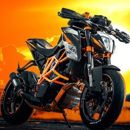 Ktm duke 1290 deals bs6