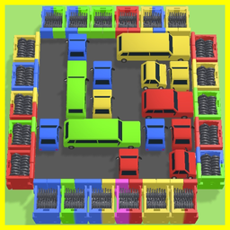 Car Color Jam Escape