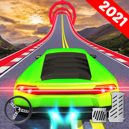 Mega Ramp Car Games 2021 New Car Racing Stunts 3d