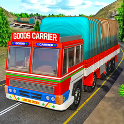 Cargo Delivery Truck Driving  Simulator:Hill Truck