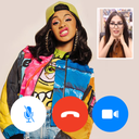 Chat with CARDI B - Video fake call prank