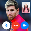 Video call with Lionel Messi - fake chat