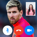 Video call with Lionel Messi - fake chat