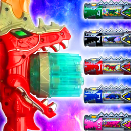 DX Power Charge Dino Saber