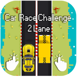 Car Race Challenge 2 lane - Fu