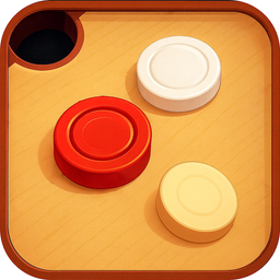 Carrom Strike - Disc Pool Game