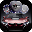 Speedometer Cars Clock Live Wallpaper