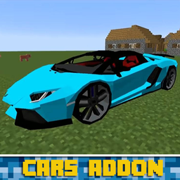 Cars Mod for MCPE