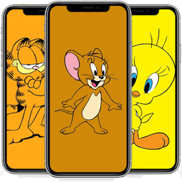 Cartoon Fan Wallpapers 4K
