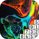 Paint By Number: Abstract Game
