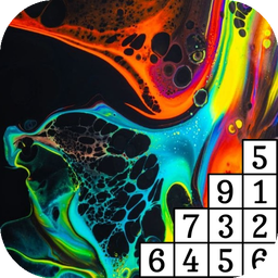 Paint By Number: Abstract Game
