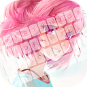 Anime Keyboard Theme