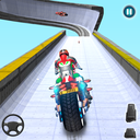 Spider Hero - Bike Mega Ramp