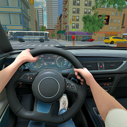 Grand Taxi Simulator-Taxi Game