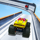 GT Mega Ramp Stunts Car Driving Games - Car Games