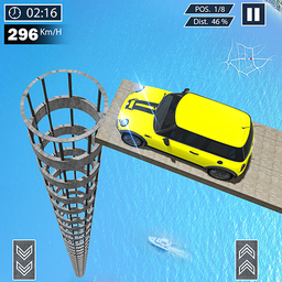 GT Mega Ramp Stunts: Car Racing Games- Car Games