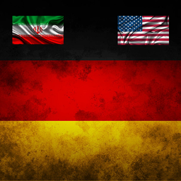 لغت نامه سه زبانه آلمانی DE-EN-FA