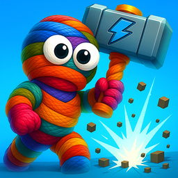 Rope Man: Monster Battle Run