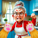 Cat & Granny Sim: Spread Chaos