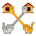 Cat Rush Puzzle: Draw To Save