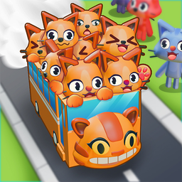 Cat Bus Jam: Seat Out