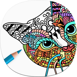 Cat Coloring Pages for Adults