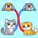 Cat Rush: Draw Puzzle Game