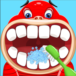 Dentist Games - Kids Superhero