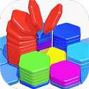 Hexa Realm - Color Sorting