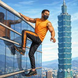 Going Up Rooftop Parkour Games