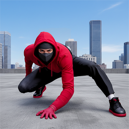 Spider Hero Fighting Game 2025