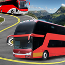 Mountain Road Bus Diving Game