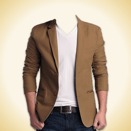 Casual Man Suit Photo