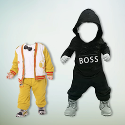 Cute Baby Boy Photo Suit