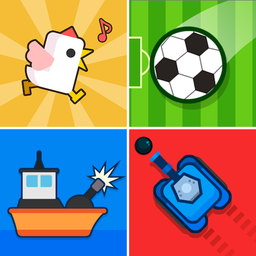 2 Player Games - Party Battle