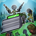 Stickman Fighter: Zombie War