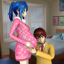 Anime Pregnant Mother Sim