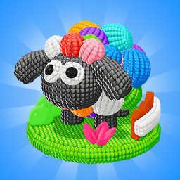 Particle Pop 3D-Color Sort Puz