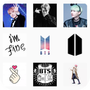 BTS Stickers for Whatsapp