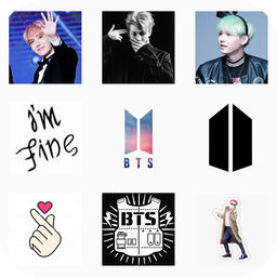 BTS Stickers for Whatsapp