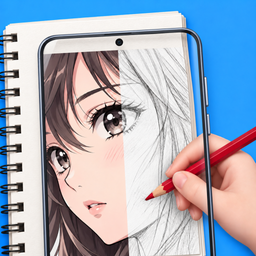 AR Sketch: Trace Drawing
