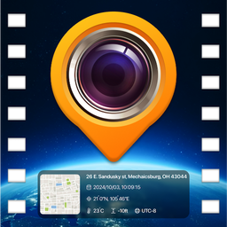 GPS Camera & TimeStamp Photo
